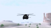 MH-X Stealthhawk для GTA San Andreas миниатюра 5