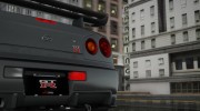 Nissan Skyline GTR R-34 Stock для GTA San Andreas миниатюра 7