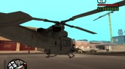UH-1 для GTA San Andreas миниатюра 9