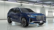 BMW X7 Concept para GTA 5 miniatura 1