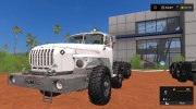Урал-6614 8х8 Hakenlift v1.0 para Farming Simulator 2017 miniatura 4
