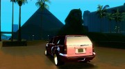 Chevrolet Suburban для GTA San Andreas миниатюра 4