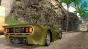 Mclaren F1 GT (v1.0.0) para GTA San Andreas miniatura 4