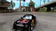 Mazda RX7 Madmikes Redbull для GTA San Andreas миниатюра 1