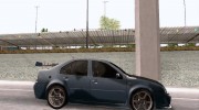 VW Bora Tuning для GTA San Andreas миниатюра 4