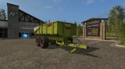 Claas Carat 180T версия 1.0.1.0 for Farming Simulator 2017 miniature 1