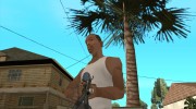Переносной пулемет Калашникова для GTA San Andreas миниатюра 4