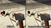 Reduced Blood Effects for GTA 5 miniature 4