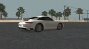 2017 Porsche 911 (991.2) Carrera S (SA Style) для GTA San Andreas миниатюра 2