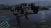 Fighting Cops 0.2 для GTA 5 миниатюра 3