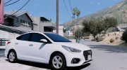 Hyundai Accent 2018 for GTA 5 miniature 1