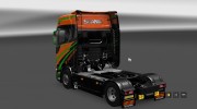 S Series для Scania S580 для Euro Truck Simulator 2 миниатюра 6