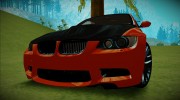 BMW M3 E92 Soft Tuning para GTA San Andreas miniatura 4