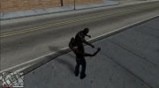 Улучшенная боевая система - Combat Improvement 4.5 для GTA San Andreas миниатюра 2