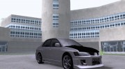 Mitsubishi Evo 8 Easy Tuning para GTA San Andreas miniatura 5