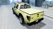 Ford Raptor SVT Department Lifeguard para GTA 4 miniatura 3
