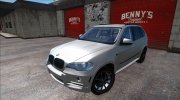 BMW X5 (E70) 4.8i for GTA San Andreas miniature 2