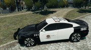 Dodge Charger 2011 Police для GTA 4 миниатюра 2