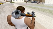 Rocket Launcher для GTA San Andreas миниатюра 2