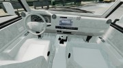 Toyota Land Cruiser Pick-Up 2012 para GTA 4 miniatura 7