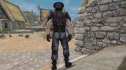 Zack - Final Fantasy 7 Clothes and Hairstyle для TES V: Skyrim миниатюра 3