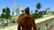Кепка New York для GTA San Andreas миниатюра 3
