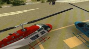 Bell 206B JetRanger para GTA Vice City miniatura 7