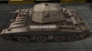 Шкурка для Covenanter для World Of Tanks миниатюра 2