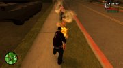 Ped Fire Fix - Горение пешеходов para GTA San Andreas miniatura 4