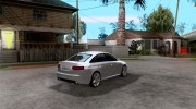 Audi RS6 2009 для GTA San Andreas миниатюра 4