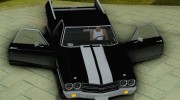 Chevrolet El Camino SS for GTA San Andreas miniature 17