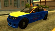 Cheval Fugitive: Downtown Cab Co для GTA San Andreas миниатюра 1