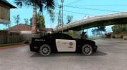 Shelby GT500KR Edition POLICE для GTA San Andreas миниатюра 5