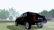 Dacia Solenza V2 para GTA San Andreas miniatura 2