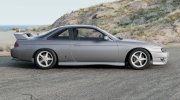 Nissan Silvia Qs Aero (E-S14) 1996 для BeamNG.Drive миниатюра 2