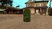 Sprunk Grenade для GTA San Andreas миниатюра 1