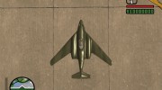 Me 262 HG-3 для GTA San Andreas миниатюра 3