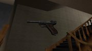 Luger для GTA San Andreas миниатюра 2