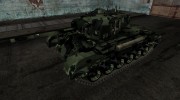 Pershing от daletkine для World Of Tanks миниатюра 1