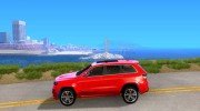 Jeep Grand Cherokee SRT8 для GTA San Andreas миниатюра 2