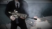 HK416A5 Assault Rifle для GTA San Andreas миниатюра 3