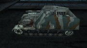 Hummel Galland для World Of Tanks миниатюра 2