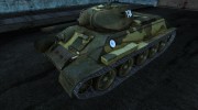 T-34 21 для World Of Tanks миниатюра 1