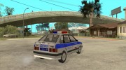 ВАЗ 2114 Полиция for GTA San Andreas miniature 4
