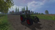 Fendt Favorit 615 para Farming Simulator 2015 miniatura 2