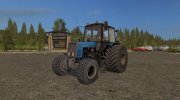 МТЗ 892 версия 2.0 for Farming Simulator 2017 miniature 1