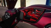 Aston Martin One-77 Red and Black para GTA San Andreas miniatura 8