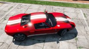 2005 Ford GT for GTA 5 miniature 9