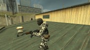 Players Dark Arctic Camo para Counter-Strike Source miniatura 4