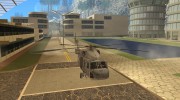 UH-60 Black Hawk Modern Warfare 3 para GTA San Andreas miniatura 5